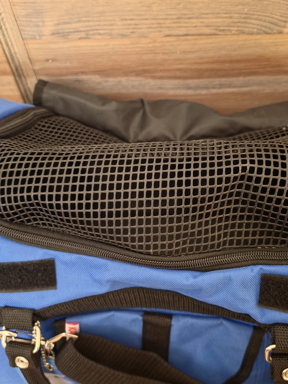 Kahoots Blue Pet Duffle Carrier